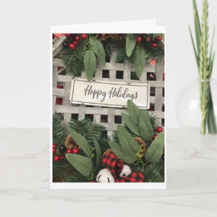 ****HAPPY HOLIDAY** SPECIAL TIME OF YEAR CHRISTMAS HOLIDAY CARD