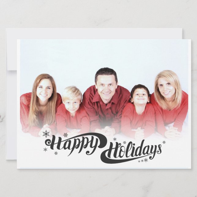Happy Holidays (Front)