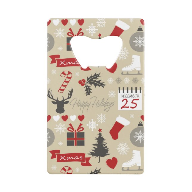 Happy Holidays (Front)