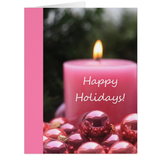 Happy Holidays (Front)