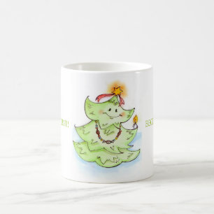 Happy Holidays! (Веселих свят!) Coffee Mug