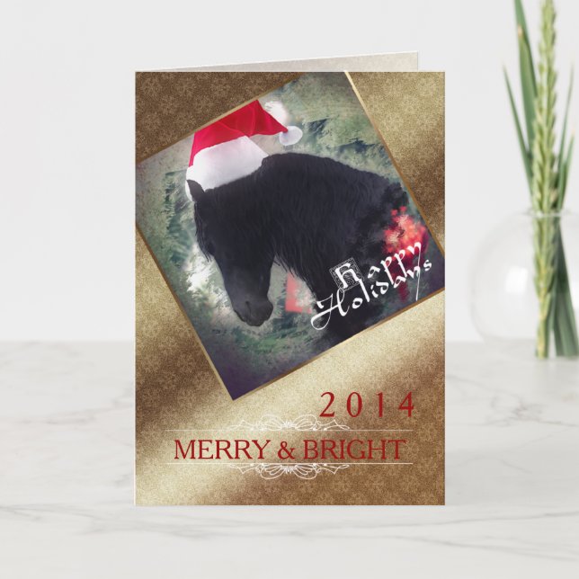 Happy Holidays 1 - Greeting Card (Front)