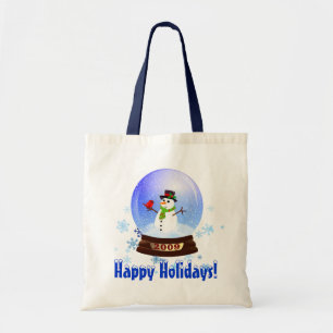 Happy Holidays - 2009 Snowglobe Gift Bag