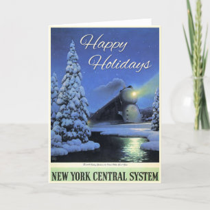 Happy Holidays - 20th Century Limited Holiday Card