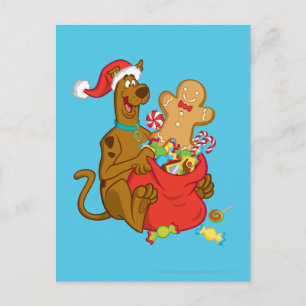 Happy Holidays! 2 Holiday Postcard