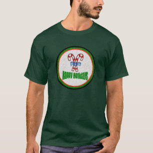 Happy Holidays 2 Men's Shirt