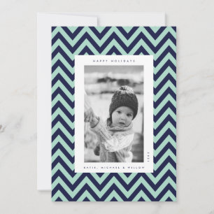 HAPPY HOLIDAYS Add Your Family Photo 