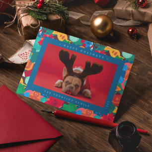 HAPPY HOLIDAYS Add Your Photo