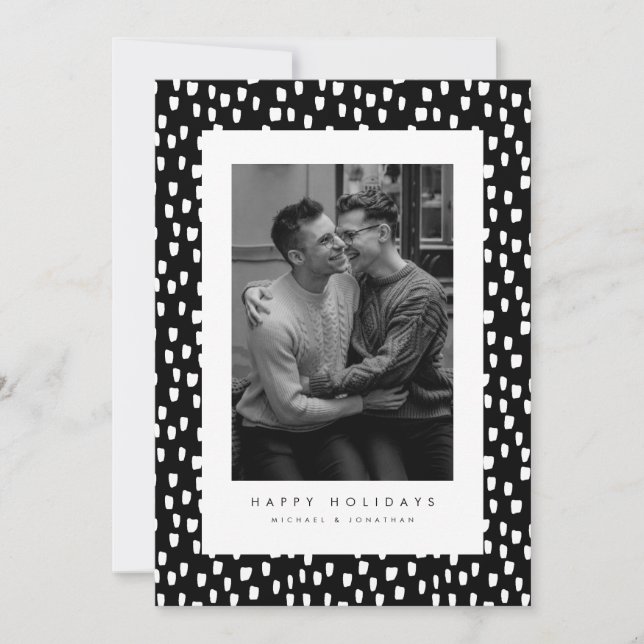 HAPPY HOLIDAYS | Add Your Photo (Front)