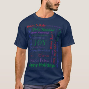 Happy Holidays Around the World T-Shirt
