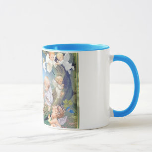 Happy Holidays Baby Angel's Mug