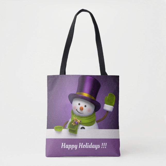 Happy Holidays Bag 1 (Front)