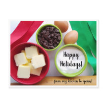 Happy Holidays Baking Ingredients from my Kitchen