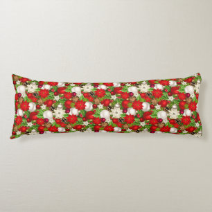 Happy Holidays Body Pillow