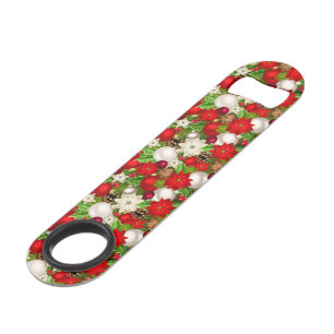 Happy Holidays Bottle Opener
