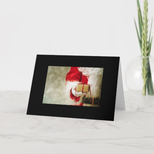 ***HAPPY HOLIDAYS*** BUSINESS CHRISTMAS CARD (Front)