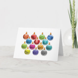 **HAPPY HOLIDAYS** BUSINESS CHRISTMAS HOLIDAY CARD