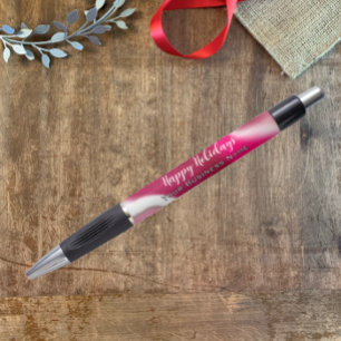 Happy Holidays Business Promotion Cool Candy Cane