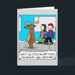 Happy Holidays Card - Channukah and Christmas<br><div class="desc">Send your Happy Channukah and Christmas wishes to family,  friends and colleagues with a Kronicles cartoon by John Kron.</div>