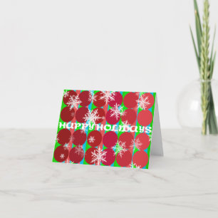 Happy Holidays Card Template