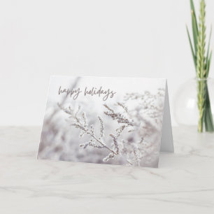 Happy Holidays cards for customers & clients
