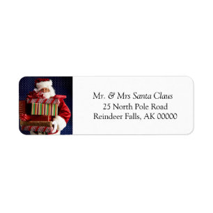 Happy Holidays Cards Self Adhesive Sticker