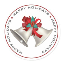 HAPPY HOLIDAYS, CHRISTMAS BELLS