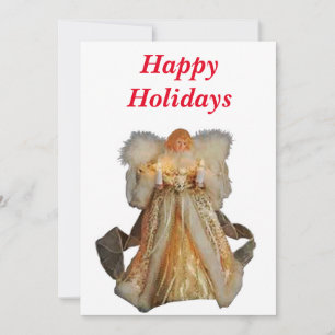 Happy Holidays Christmas Card