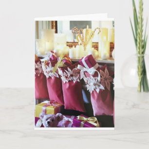 **HAPPY HOLIDAYS** CHRISTMAS CHEER TO YOU! HOLIDAY CARD