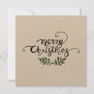 Happy Holidays, Christmas greeting card