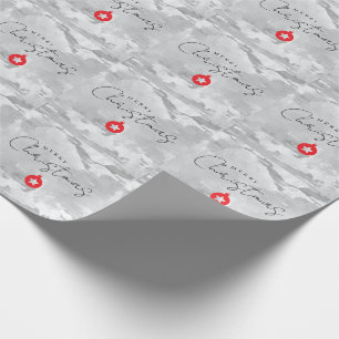 Happy Holidays Christmas New Year Season Wrapping Paper