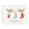 Happy Holidays Christmas Stockings 3 Family Names