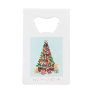Happy Holidays. Christmas Tree