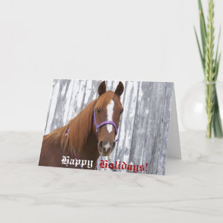 Happy Holidays Clifford Card