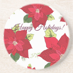 Happy Holidays Coasters