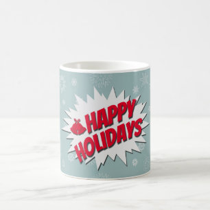 Happy Holidays Coffee Mug