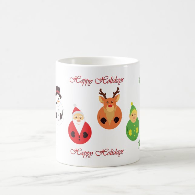 Happy Holidays! Coffee Mug (Center)