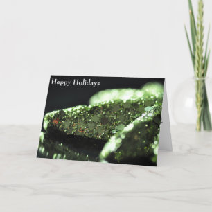 Happy Holidays Colleague Co Worker Employee Holiday Card