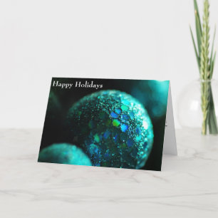 Happy Holidays Colleague Co Worker Employee  Holiday Card