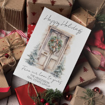 Happy Holidays Company From our Home to Yours QR 