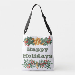 Happy Holidays Crossbody Bag
