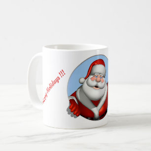Happy Holidays Cups