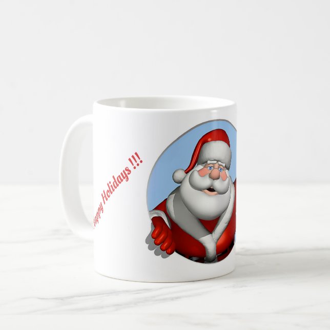 Happy Holidays Cups (Front Left)