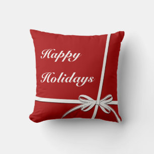 Happy Holidays Cushion