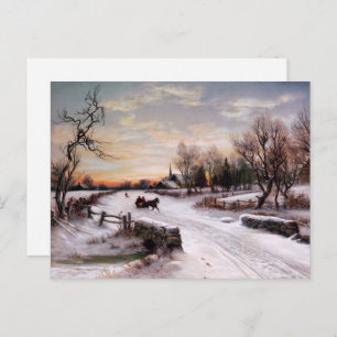 Happy Holidays. Customisable Christmas Postcards