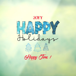 Happy Holidays Customise