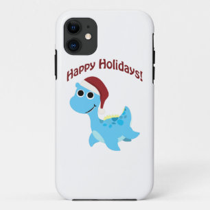 Happy Holidays! Cute Nessie iPhone 11 Case