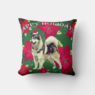 Happy Holidays Decor Cushion