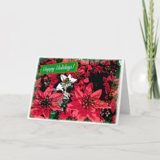 Happy Holidays Design 1 Holiday Card