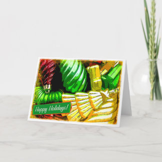 Happy Holidays Design 3 Holiday Card